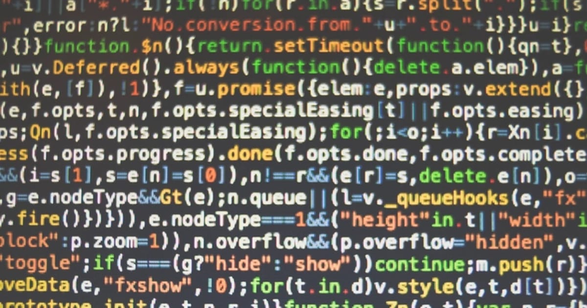 Source code screen — illustrating an article on AI Security News Weekly Digest What to Track and Where