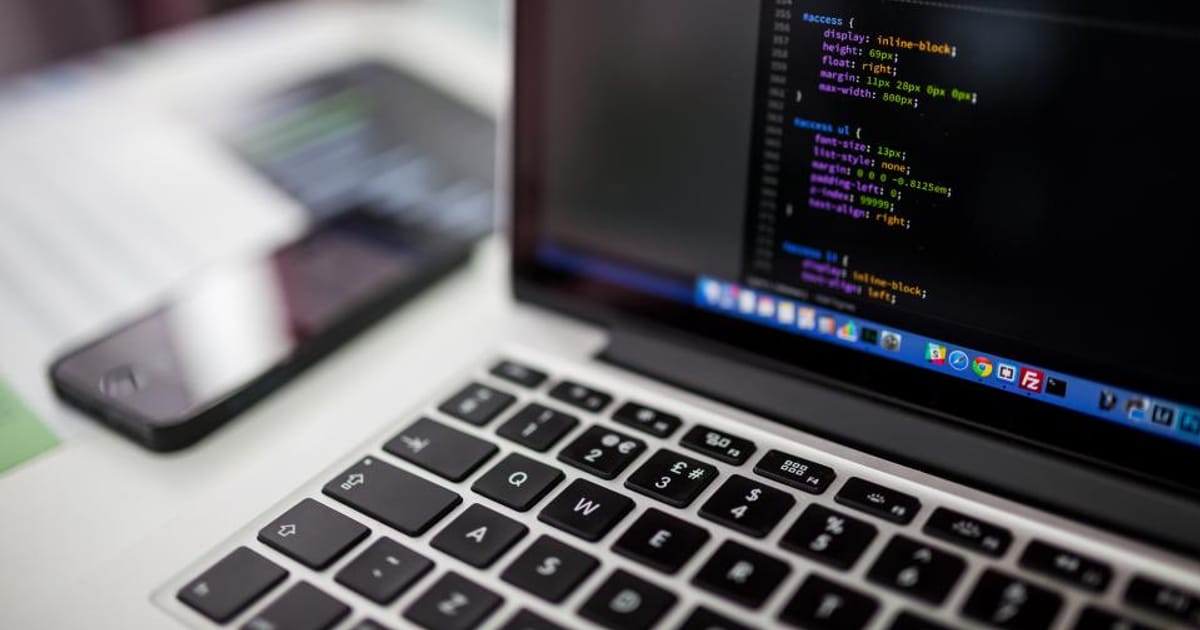 Programming code laptop — illustrating an article on AI Security Week May 4, 2026